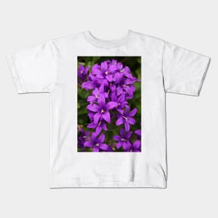 Clustered Bellflower Kids T-Shirt